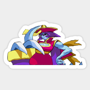 Hsien-Ko The Jiangshi Sticker